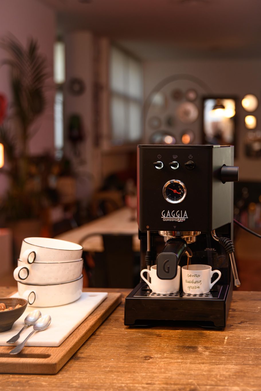 Gaggia Classic up