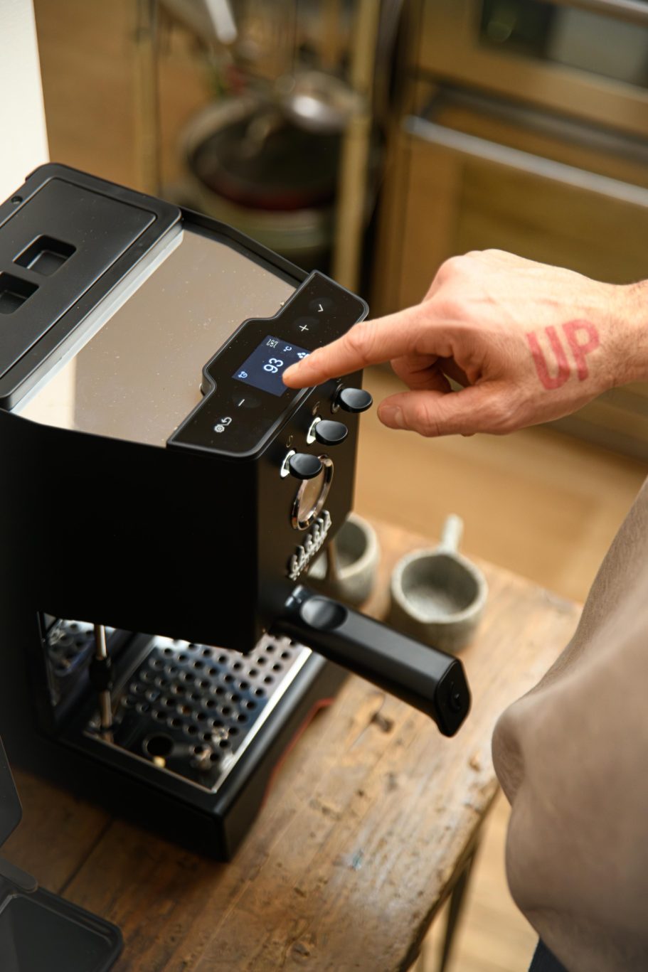 Gaggia Classic up